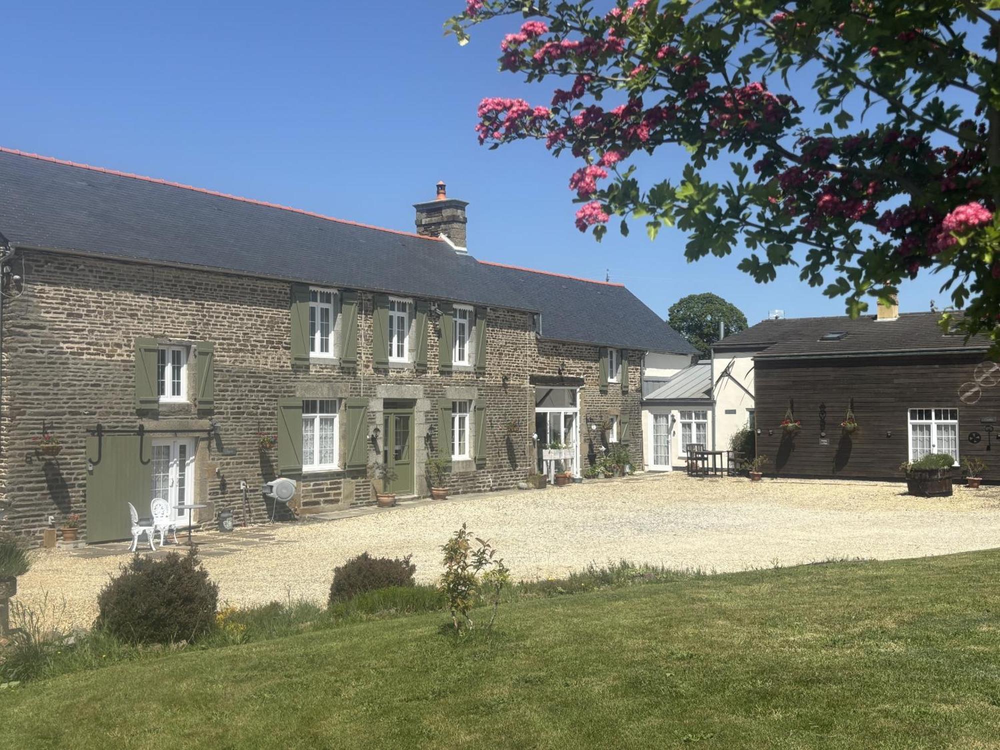 Le Bois Gautier Villa Savigny-le-Vieux Dış mekan fotoğraf