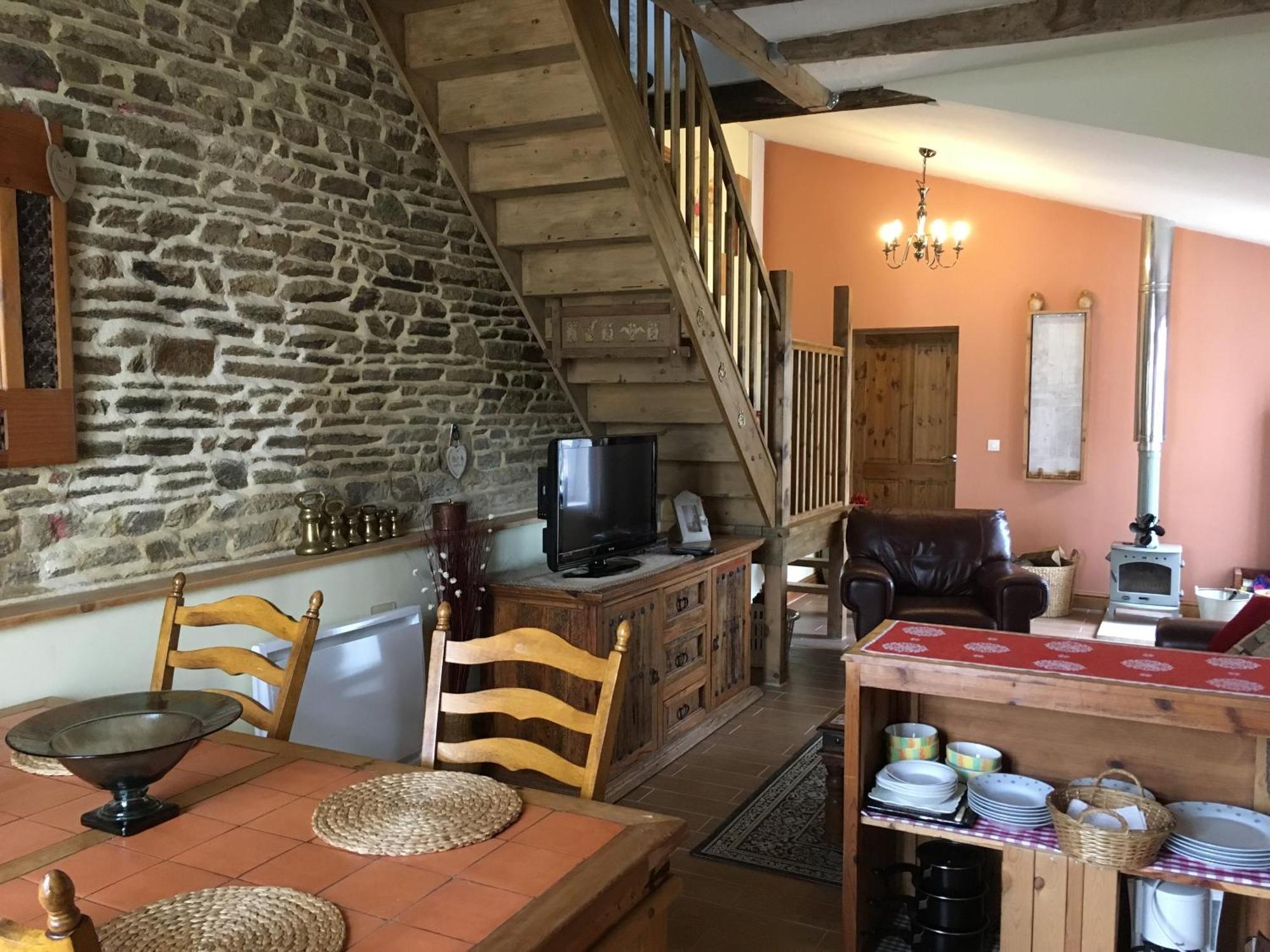 Le Bois Gautier Villa Savigny-le-Vieux Oda fotoğraf